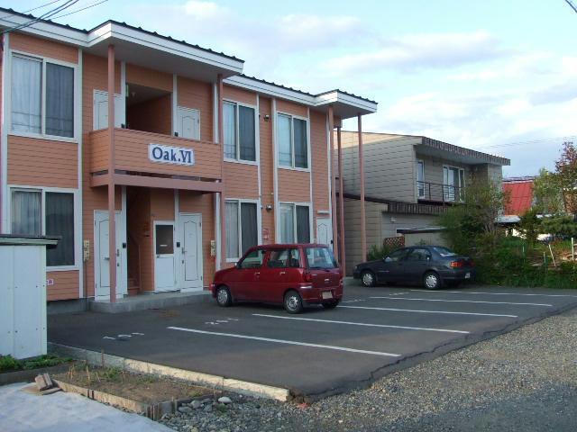 OakⅥの駐車場