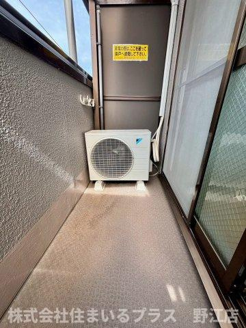 アーバン三光のバルコニー