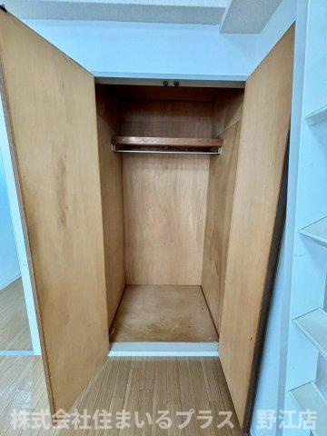 アーバン三光の収納