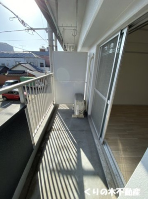 【バルコニー】 | ルミウス黄金 | 同タイプのお部屋です（現況を優先します）