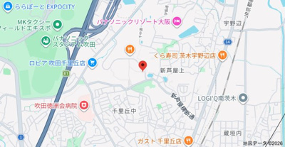 【地図】 | ミリカ・ヒルズ　１街区