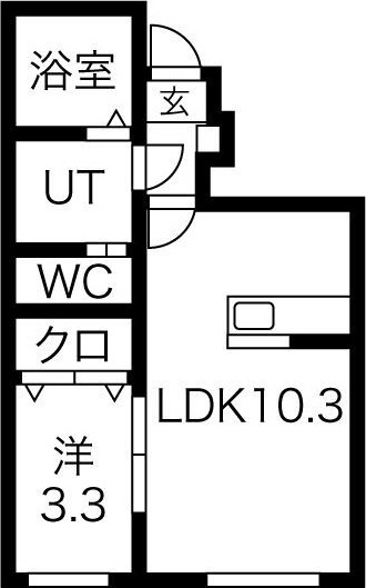 Var(ヴァール)の間取り
