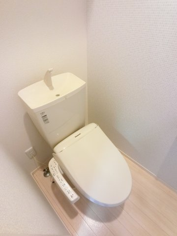 タイニーヴィレッジ津田沼のトイレ