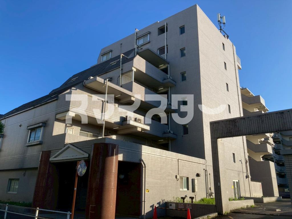 羽村市栄町１丁目の賃貸マンションの外観