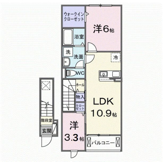 【間取り】 | グレイスサイトＧ
