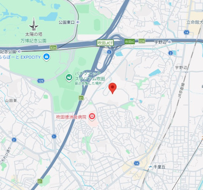 【地図】 | ミリカテラス2街区