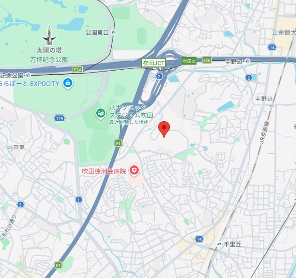 【地図】 | ミリカテラス2街区
