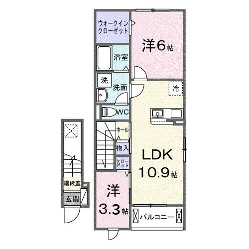 【間取り】 | グレイスサイトＧ