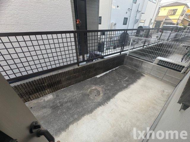 ラ・サンテのバルコニー