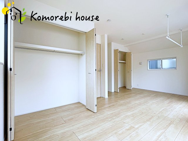 上尾市上　13期　新築一戸建て　ブルーミングガーデン　01の洋室|落ち着いた色調の洋室です
