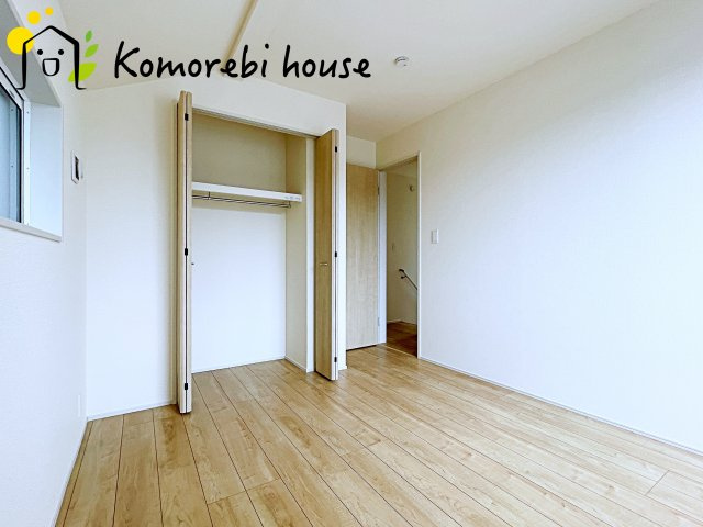 上尾市上　13期　新築一戸建て　ブルーミングガーデン　01の寝室|落ち着いて過ごせるお部屋なので、寝室にいかがでしょうか