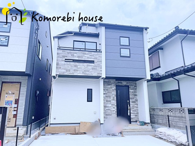 上尾市上　13期　新築一戸建て　ブルーミングガーデン　01