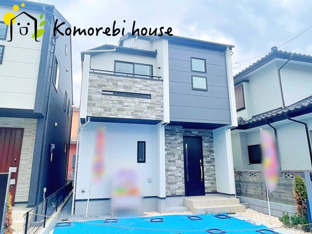 上尾市上　13期　新築一戸建て　ブルーミングガーデン　01