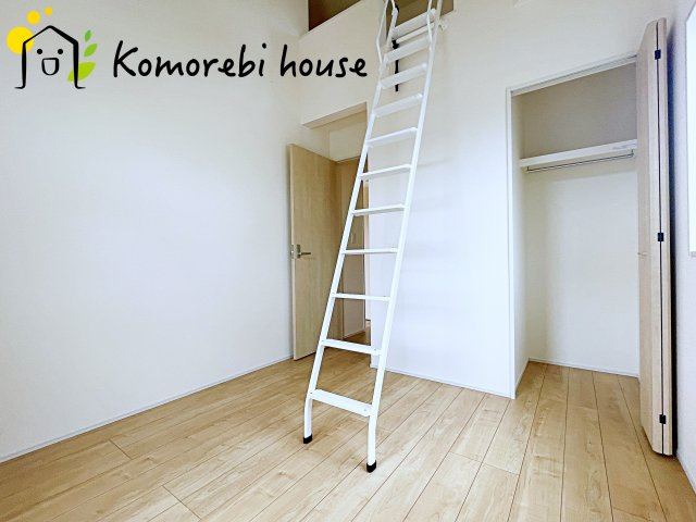 上尾市上　13期　新築一戸建て　ブルーミングガーデン　01の収納
