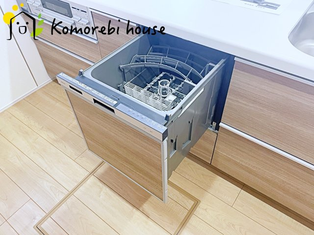 上尾市上　13期　新築一戸建て　ブルーミングガーデン　01のキッチン|キッチンでお料理をお楽しみください
