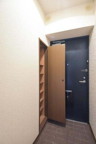 グランシャリオ竹下の玄関