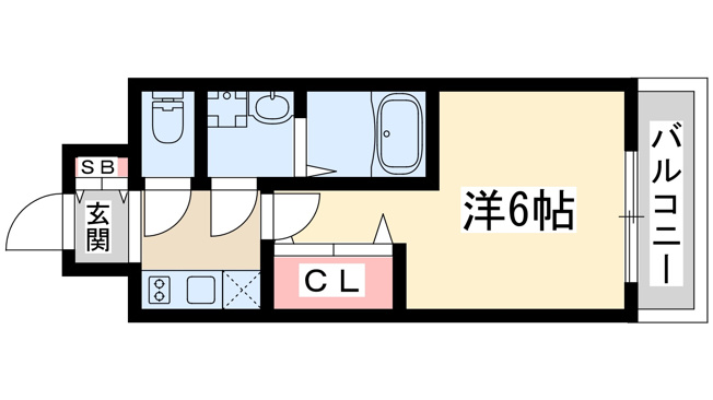 【間取り】 | エスリードレジデンス新大阪プライム