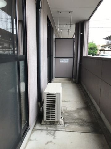 Ｇｒａｎｄ　Ｆｉｅｌｄ　弐番館のバルコニー