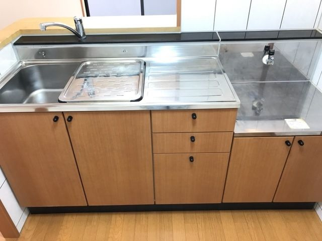 Ｇｒａｎｄ　Ｆｉｅｌｄ　弐番館のキッチン