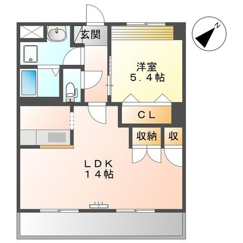Ｇｒａｎｄ　Ｆｉｅｌｄ　弐番館の間取り