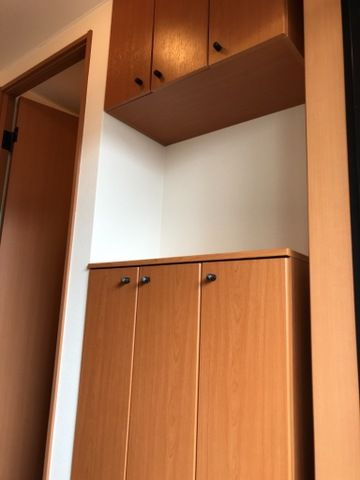 Ｇｒａｎｄ　Ｆｉｅｌｄ　弐番館の玄関