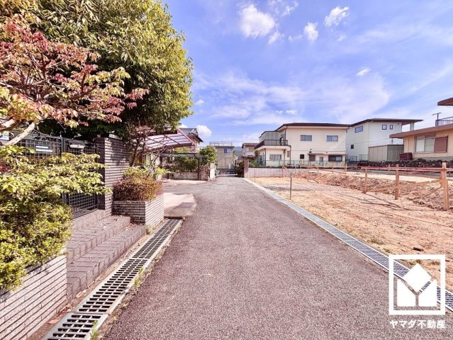 大津市大平　第1の前面道路含む現地写真|7月17日　現地写真更新