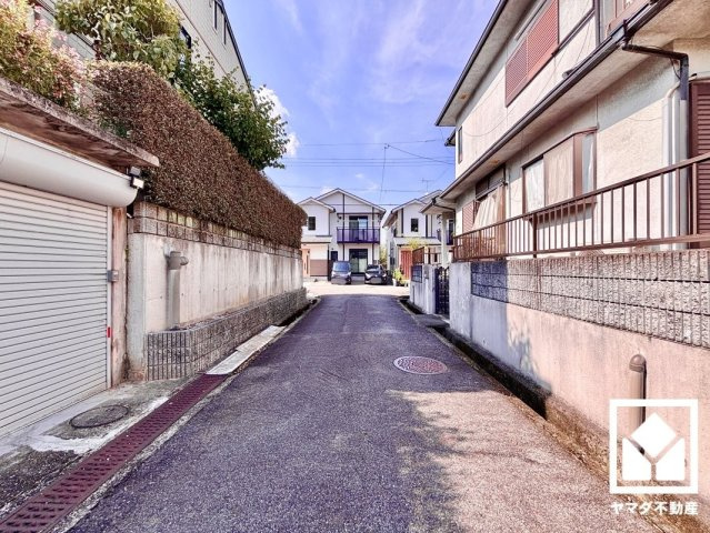 大津市大平　第1の前面道路含む現地写真|7月17日　現地写真更新