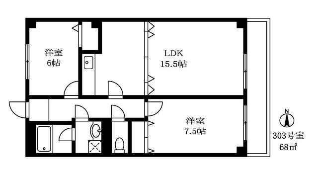 【間取り】