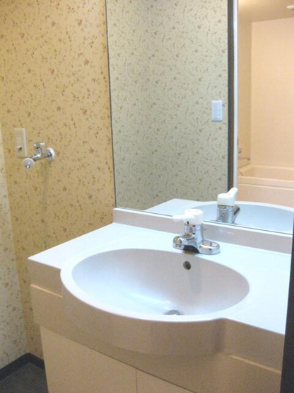 【洗面所】 | 他の部屋の写真使用してます