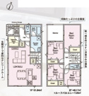 北本市二ツ家第1　CRADLE GARDEN　新築戸建　全9棟　4号棟の画像