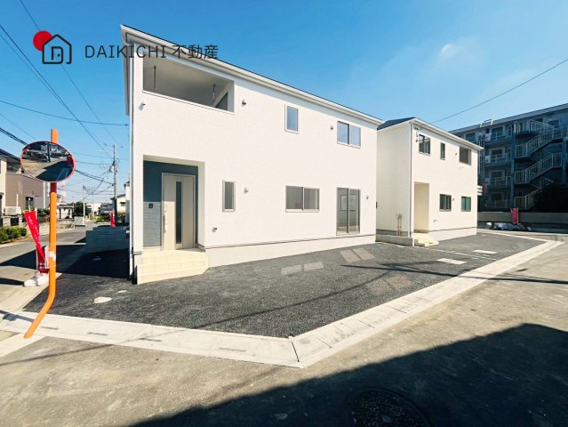 【外観】 | 北本市二ツ家第1　CRADLE GARDEN　新築戸建　全9棟　4号棟