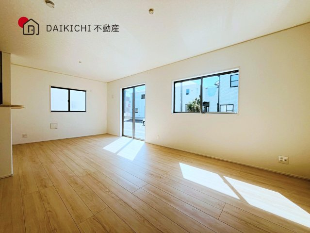 【居間・リビング】 | 北本市二ツ家第1　CRADLE GARDEN　新築戸建　全9棟　4号棟