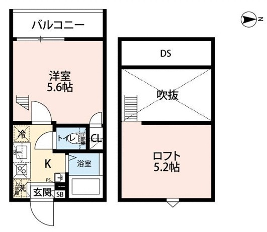 【間取り】 | グランディア西新井