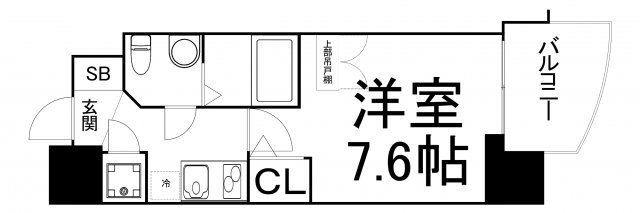 【間取り】 | セレニテ堺筋本町リアン