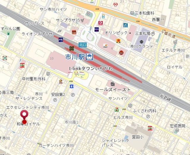 Ｒｅｇａｔｔａ　レガッタの地図|★案内図★