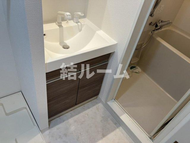 豊島区巣鴨４丁目の賃貸マンションの洗面所|別号室参考写真