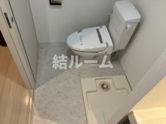 豊島区巣鴨４丁目の賃貸マンションのトイレ|別号室参考写真