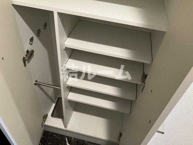 豊島区巣鴨４丁目の賃貸マンションの収納|別号室参考写真