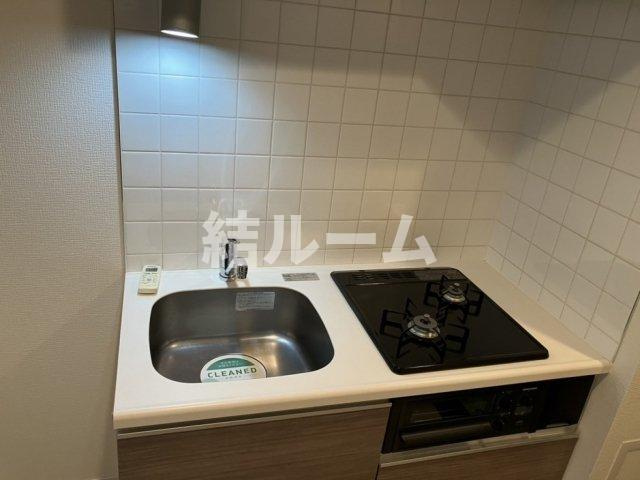 豊島区巣鴨４丁目の賃貸マンションのキッチン|別号室参考写真