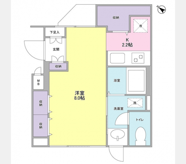 【間取り】 | スタイリオ田園調布本町 | 間取