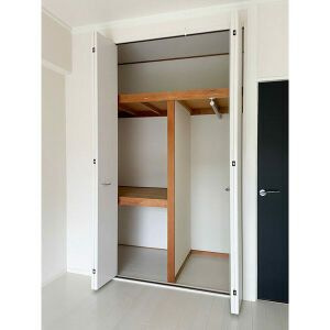 ホワイトシャトー高宮の収納