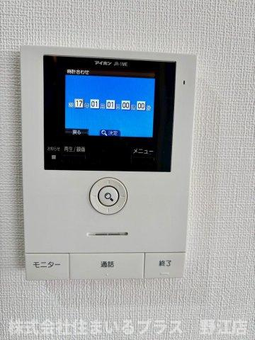 アーバン三光のセキュリティ