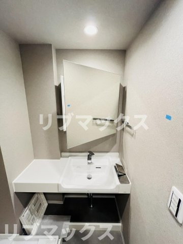 【洗面所】デュオメゾン池袋オヴェスト