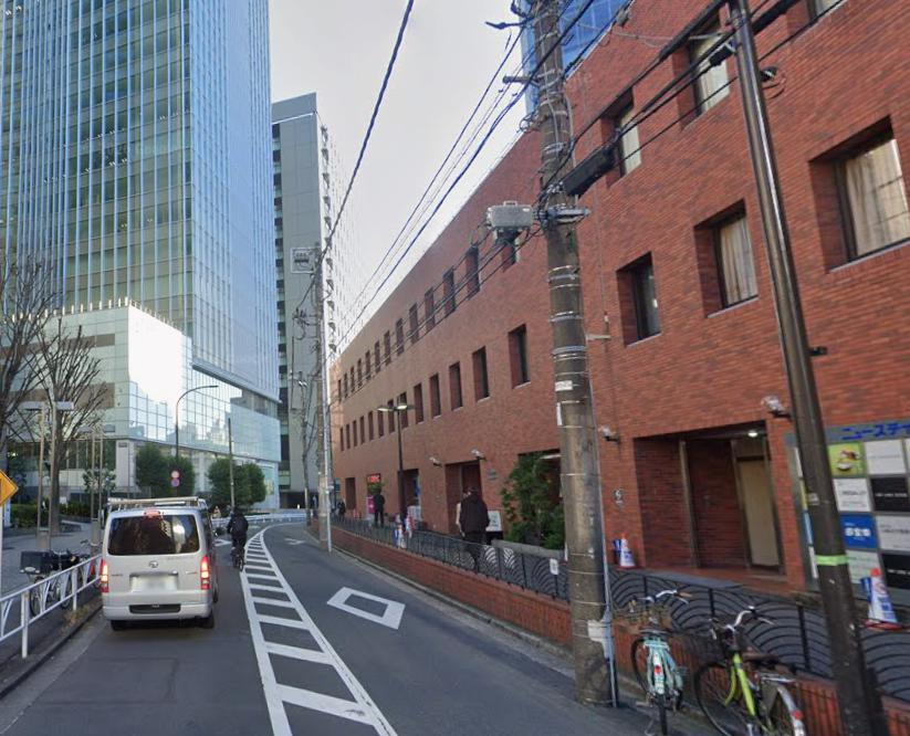 渋谷区代々木２丁目の事務所の周辺