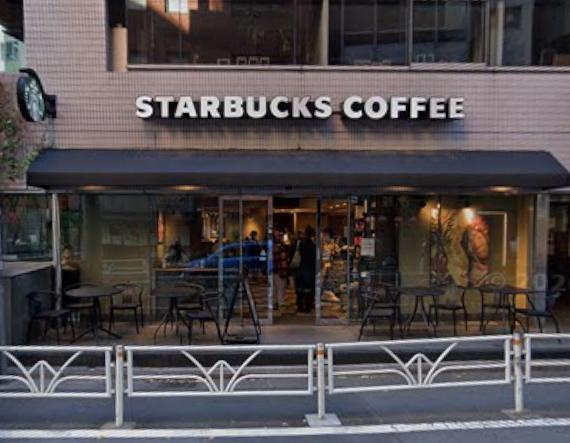 渋谷区代々木２丁目の事務所の周辺