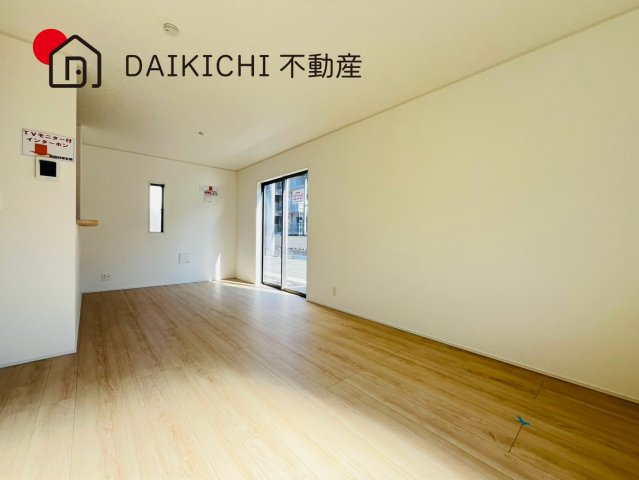 【居間・リビング】 | 北本市二ツ家第1　CRADLE GARDEN　新築戸建　全9棟　5号棟