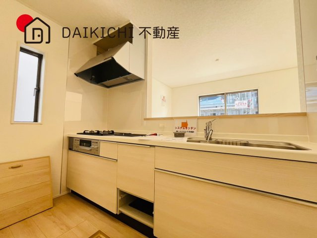 【キッチン】 | 北本市二ツ家第1　CRADLE GARDEN　新築戸建　全9棟　5号棟