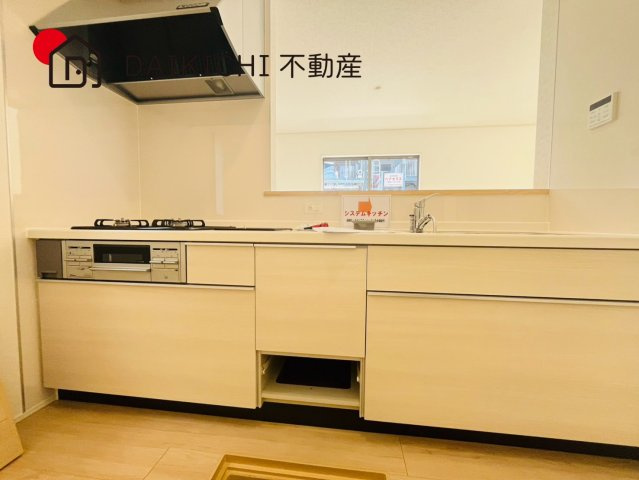 【キッチン】 | 北本市二ツ家第1　CRADLE GARDEN　新築戸建　全9棟　5号棟