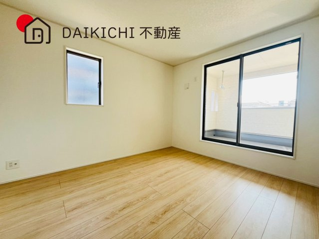 【寝室】 | 北本市二ツ家第1　CRADLE GARDEN　新築戸建　全9棟　5号棟