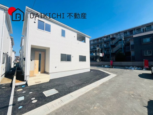 北本市二ツ家第1　CRADLE GARDEN　新築戸建　全9棟　5号棟の画像